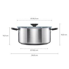 Hrnec Fiskars Functional Form 5,0 l