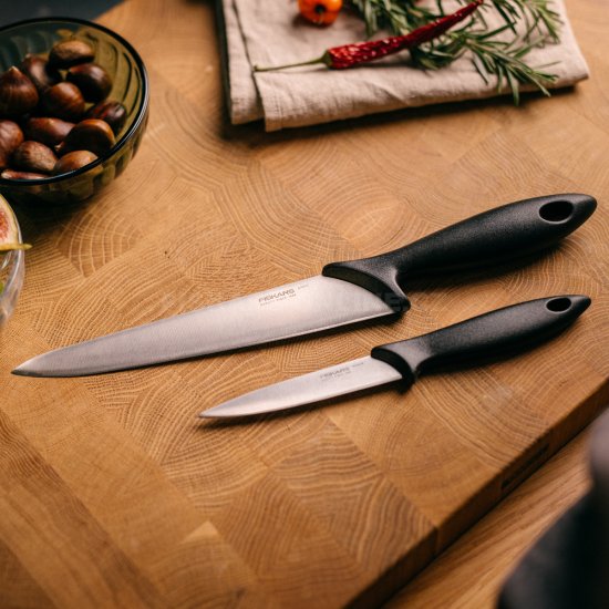 Fiskars Essential kuchárska sada nožov