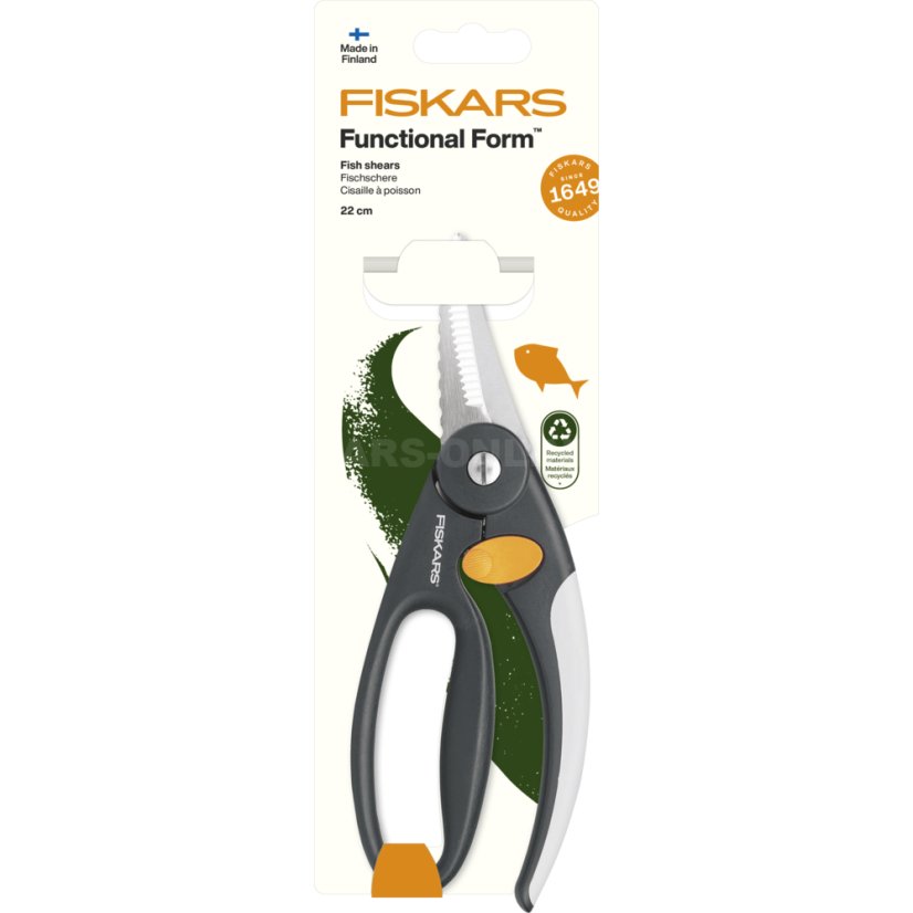 Nůžky na ryby Fiskars Functional Form™
