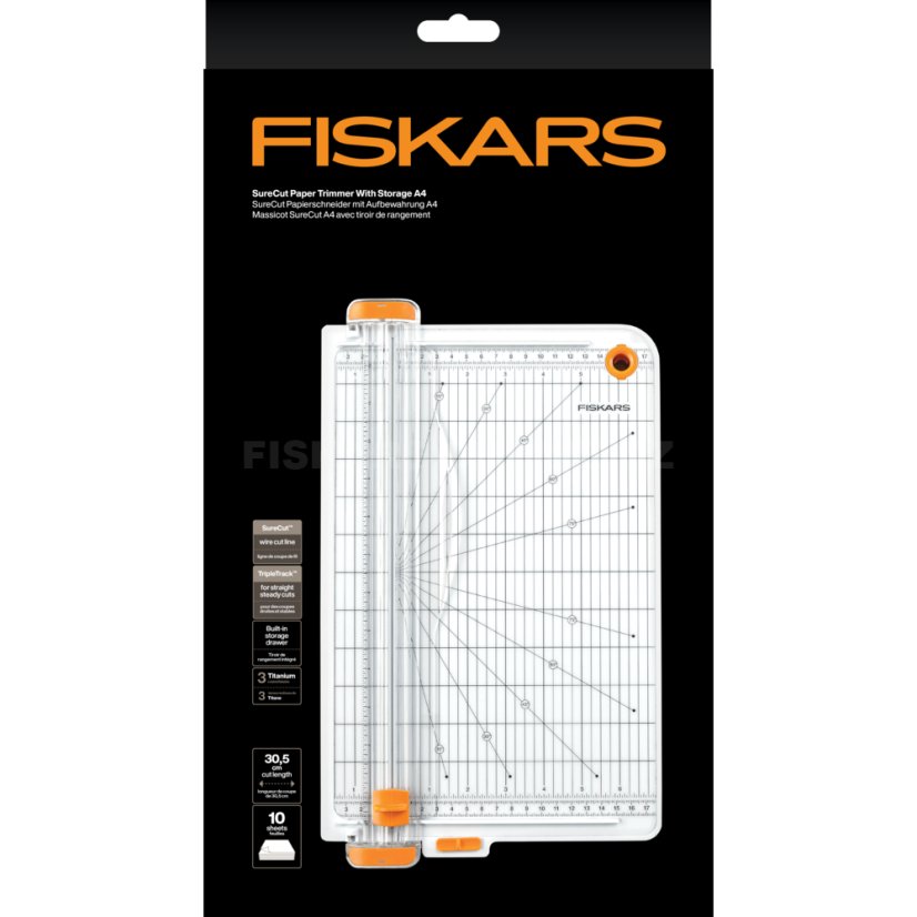 Řezačka papíru Fiskars SureCut 1077981 A4