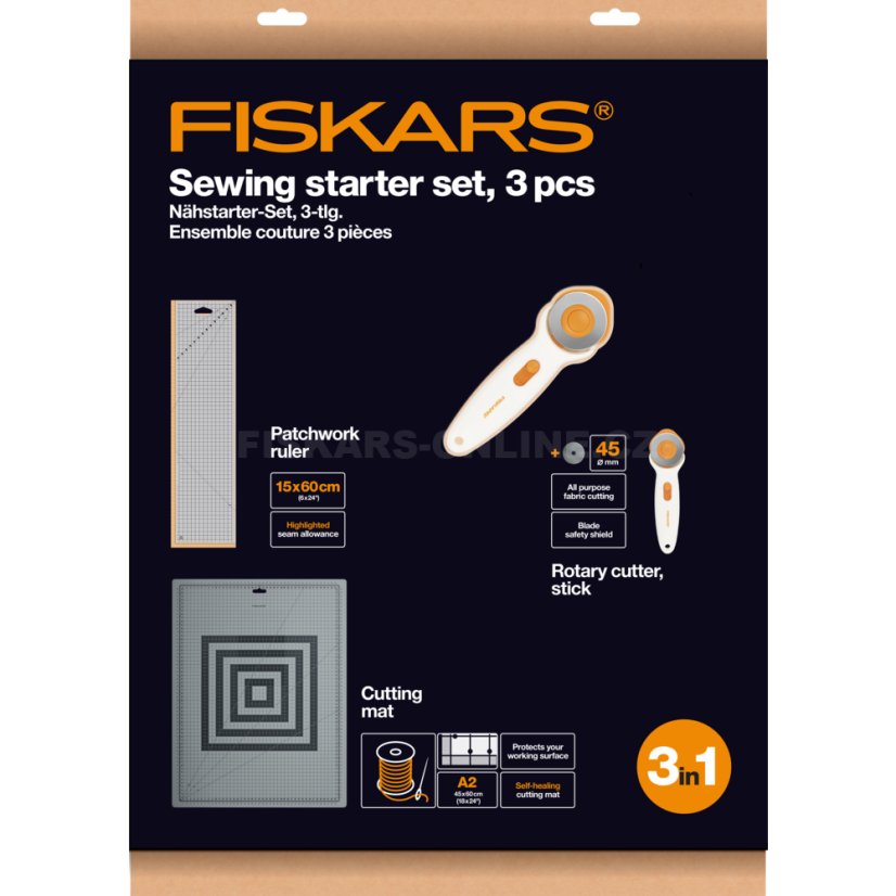 Základní sada pro šití Fiskars 1066046