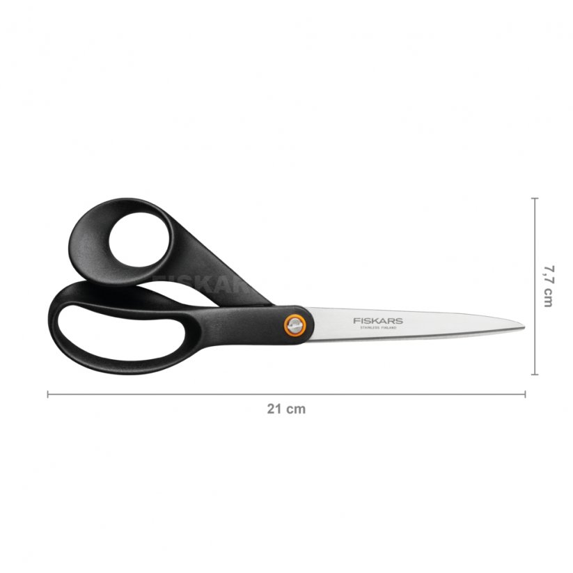 Nůžky Fiskars Functional Form™ 21 cm černé