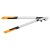 Jednočepeľové nožnice Fiskars PowerGearX LX99