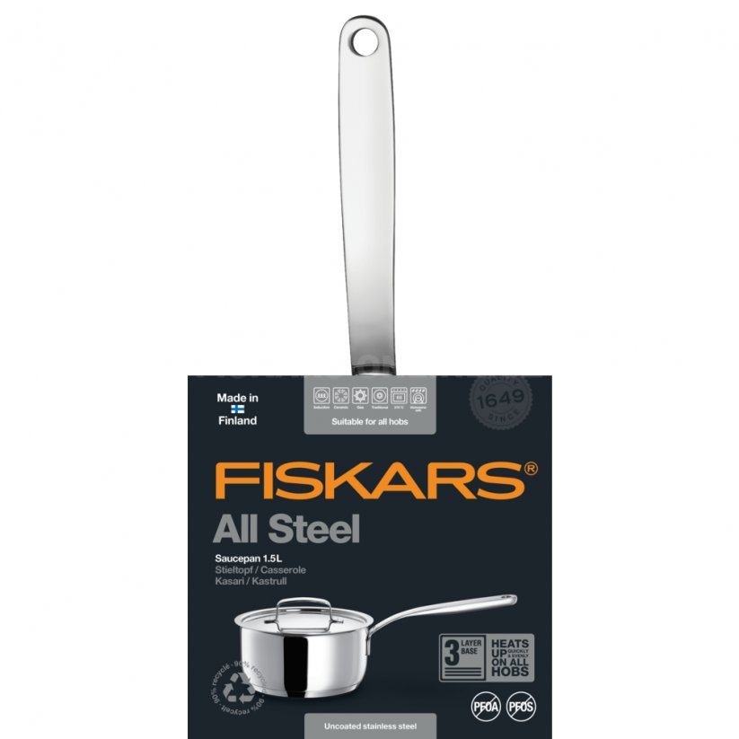 Rendlík Fiskars All Steel s poklicí 1,5 l