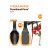 Fiskars startovací set lžíce, lopatka a kleště 1027306