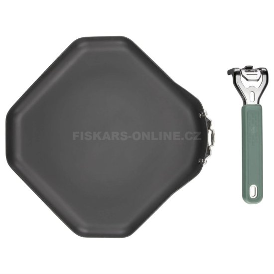 Kempingová pánev 28 cm Gerber ComplEAT Griddle