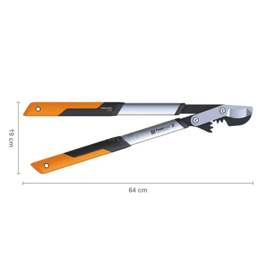 Dvojručné nožnice Fiskars PowerGearX LX94