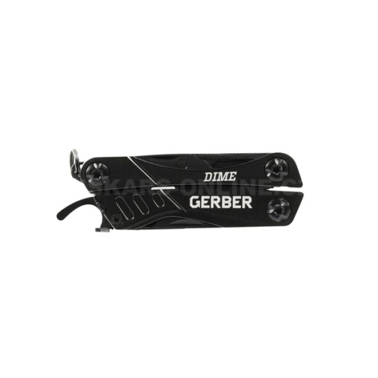 Multitool Gerber Dime čierny