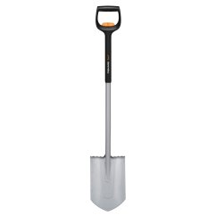 Teleskopický špičatý rýč Fiskars Xact