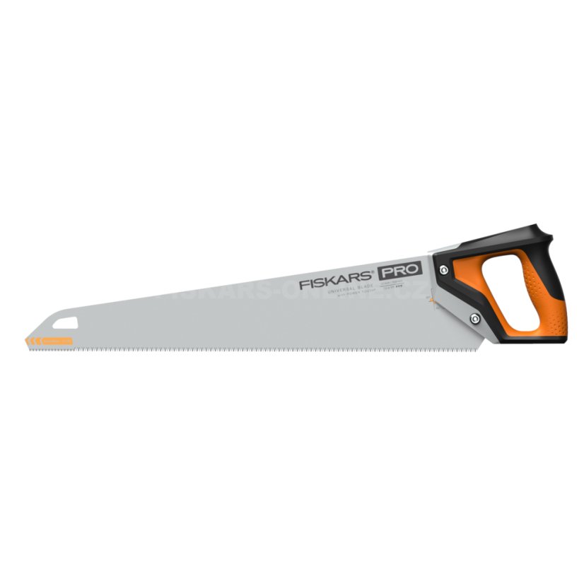 Ruční pila Fiskars PowerTooth 550mm, 7 zubů/palec