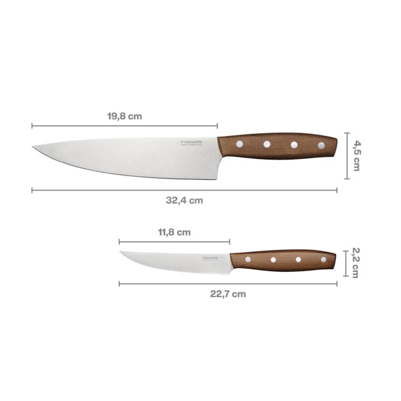 Sada kuchyňských nožů Folken 2ks