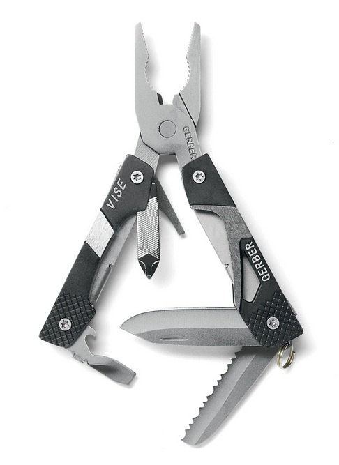 Multitool Gerber Vise černý