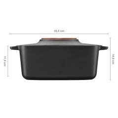Liatinový hrniec Fiskars Norden 5,0 l