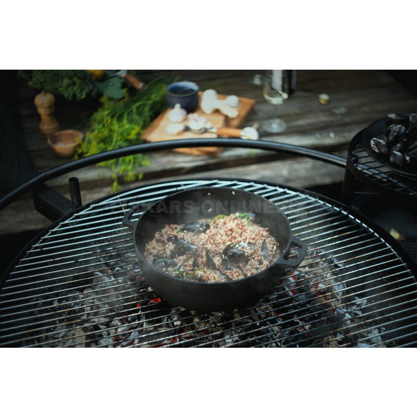 Grilovací litinový hrnec Fiskars Chef