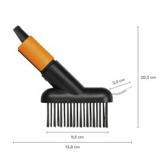 Kartáč na dlažbu Fiskars QuikFit