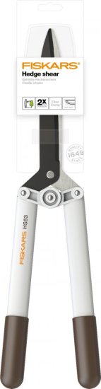 Nůžky na živý plot Fiskars PowerLever™ HS53