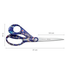 Univerzálne nožnice Fiskars FXI Taika modré