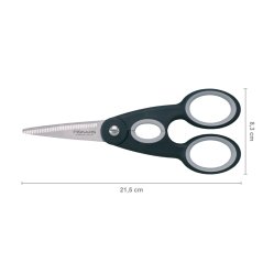 Kuchyňské nůžky Fiskars s otvírákem