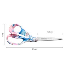 Univerzální nůžky Fiskars FXI Satumetsä růžové