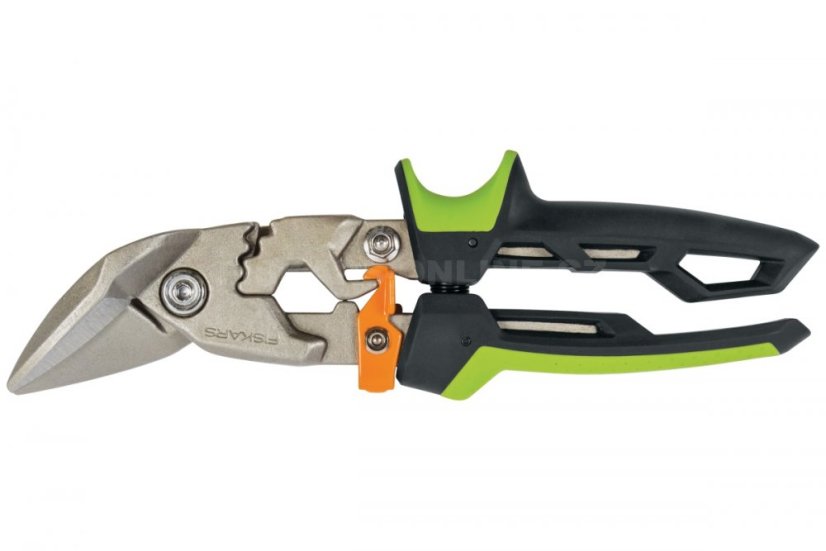 Převodové nůžky na plech PowerGear, offsetové pravé