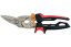 Prevodové nožnice na plech Fiskars PowerGear ľavé