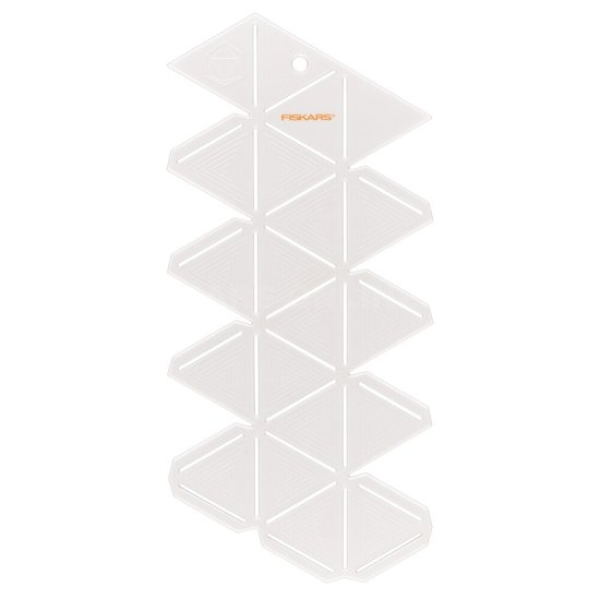 3D šablona Fiskars geoda