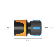 Rychlospojka Fiskars Comfort 13-15mm (1/2-5/8”)