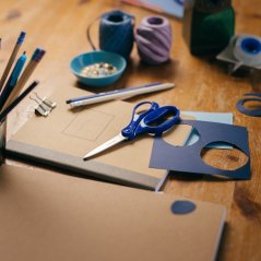 Školní nůžky Fiskars 18 cm (12+) 1067856