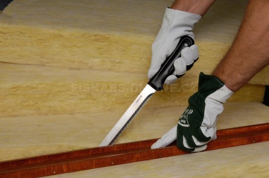Nôž na minerálnu vlnu Fiskars K20
