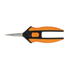 Prostříhavací špičaté zahradní nůžky Fiskars Solid SP130