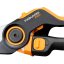 Dvojčepeľové záhradné nožnice Fiskars DualAction P981