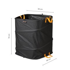 Záhradný kôš Fiskars Ergo L, 219 l