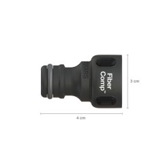 Spojka ke kohoutku FiberComp 1/2"