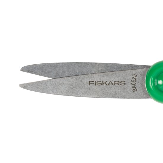 Dětské nůžky Fiskars 15 cm (8+) zelené
