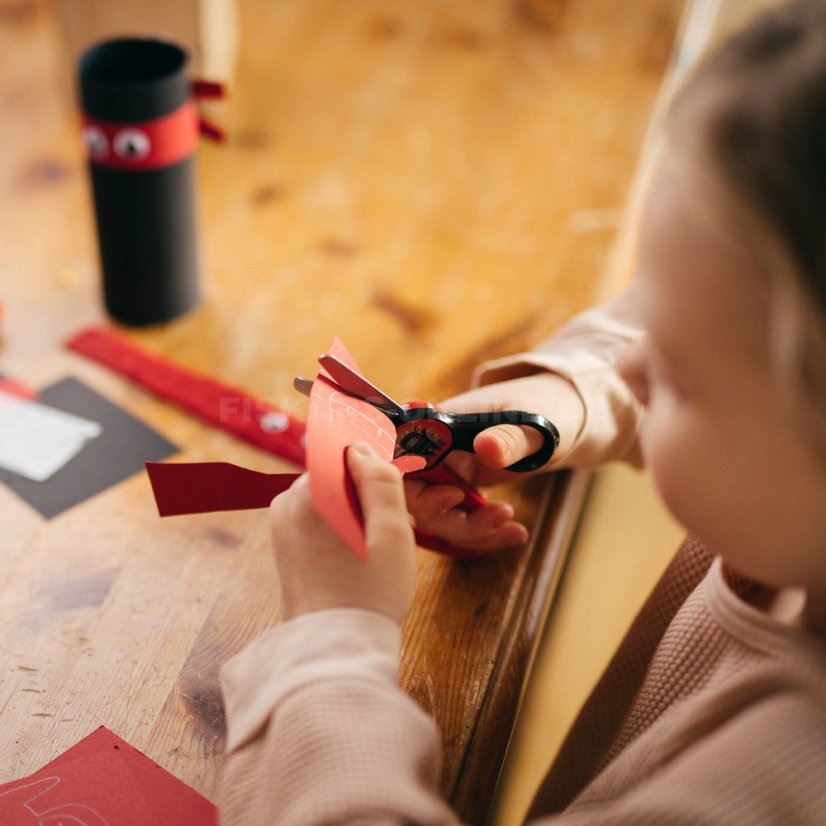 Detské nožnice Magic Morph, ninja