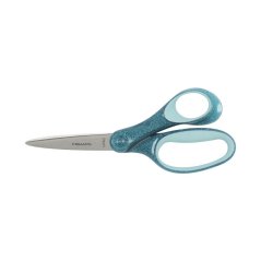 Školní nůžky 18 cm (12+), třpytivě světle modrá