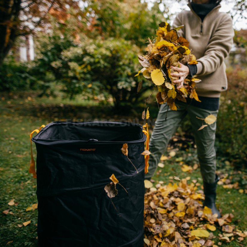 Koš zahradní Fiskars Ergo M, 175 l