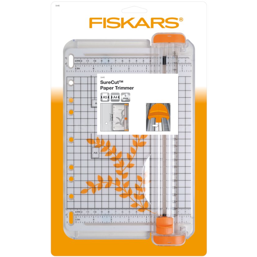 Řezačka papíru A5 Fiskars 5446