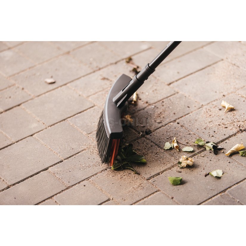 Koště Fiskars bez násady Solid M