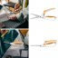 Pružinové nůžky na látky Fiskars Premier EasyAction 26 cm