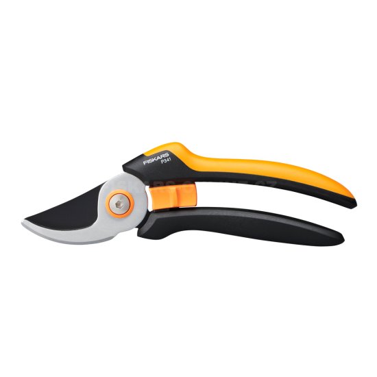 Dvojčepeľové záhradné nožnice Fiskars Solid P341