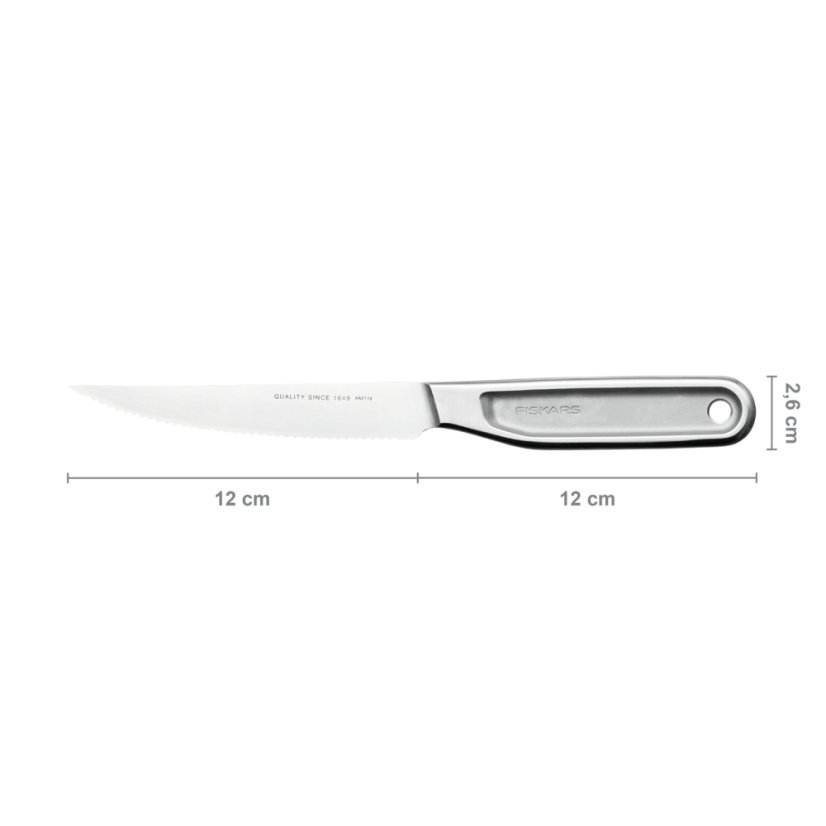 Snídaňový nůž Fiskars All Steel