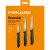 Fiskars Essential sada na krájení zeleniny