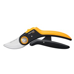 Dvojčepeľové záhradné nožnice Fiskars Plus P721