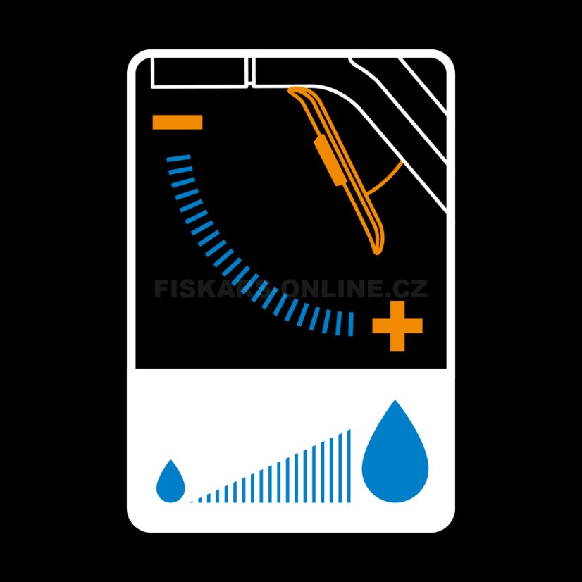 Nastavitelná zavlažovací sprcha 1065484