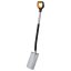 Rýč Fiskars Xact rovný, velký