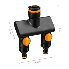 Dvoucestný ventil ke kohoutku Fiskars Comfort