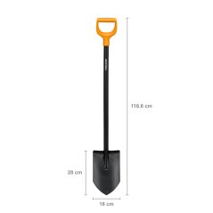 Špičatý rýč Fiskars Solid
