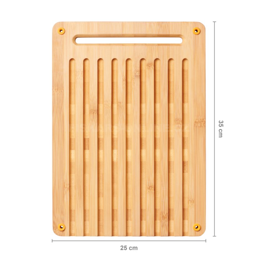 Bambusové prkénko na krájení chleba