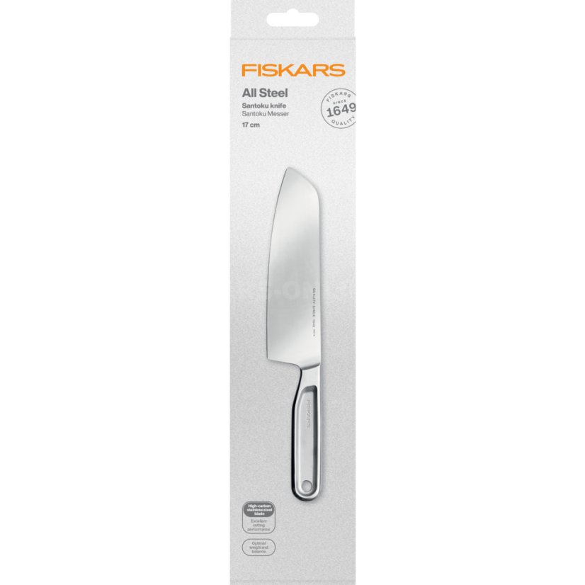 Nůž Santoku Fiskars All Steel
